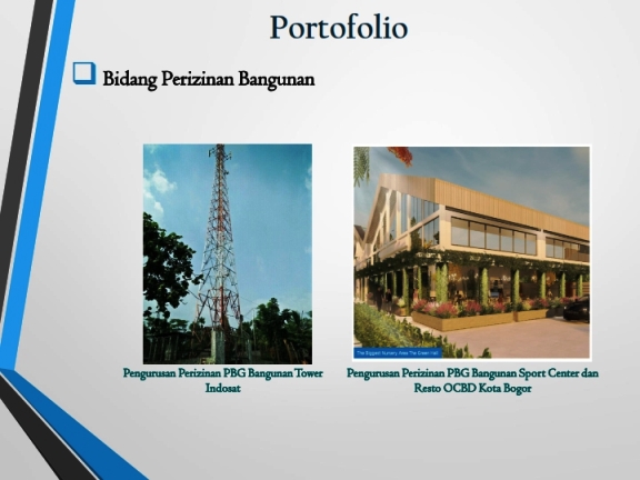 Menara Telekomunikasi Indosat dan Sport Center Resto OCBD Kota Bogor